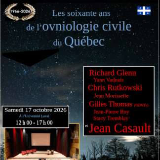 Billet virtuel : Les soixante ans de l’ovniologie au Québec (1966-2026)