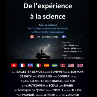 De l'expérience à la science. Actes de colloque (620 p.) - 20 contributeurs