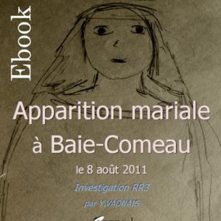 Ebook : Apparition mariale à Baie-Comeau (80 p.)